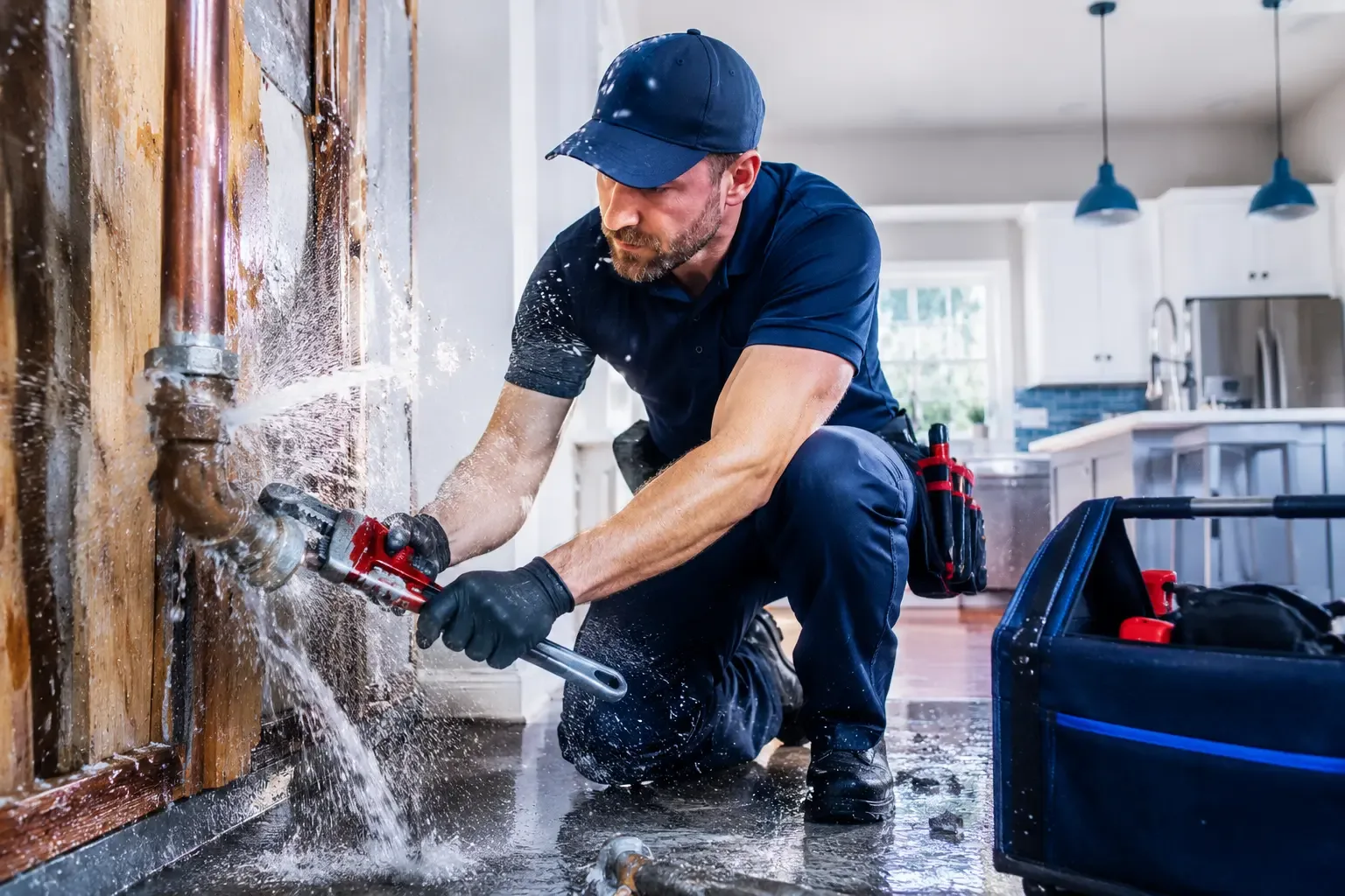 Local emergency pipe repair professionals in Portia, AR