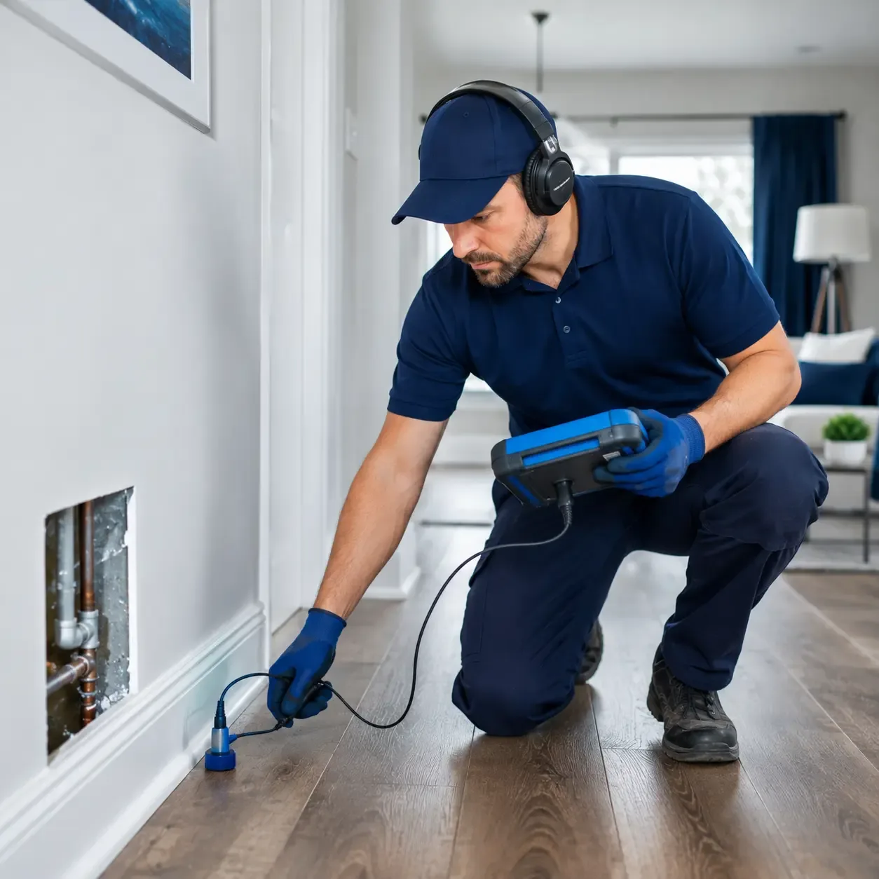 Emergency plumbing professionals serving Portia, AR